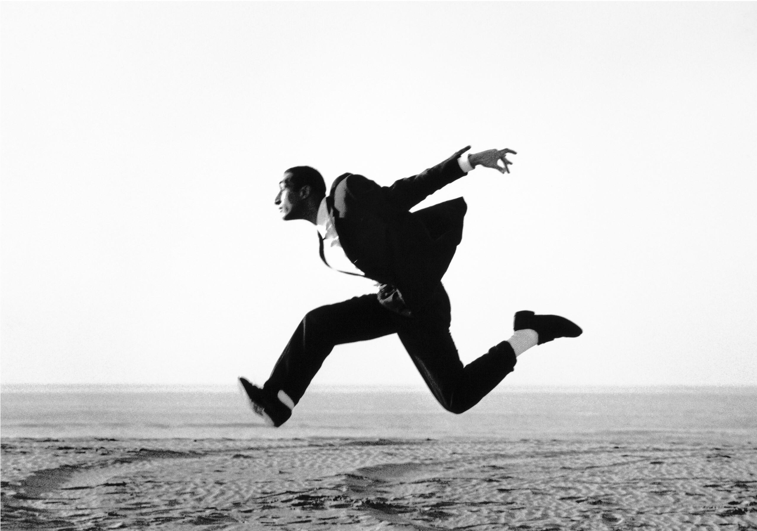 Farid Chopel, Trouville, 1988 © Dominique Issermann