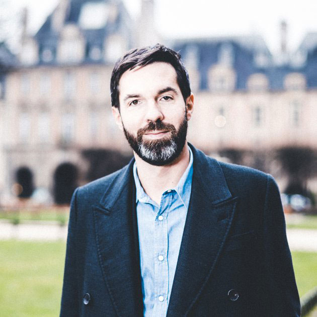 Julien Guerrier Directeur des Éditions Louis Vuitton