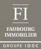 Logo Faubourg Immobilier