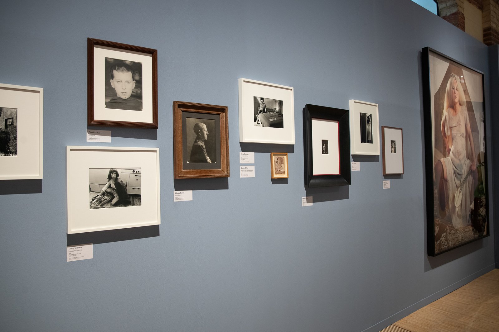 Claude Cahun / Cindy Sherman