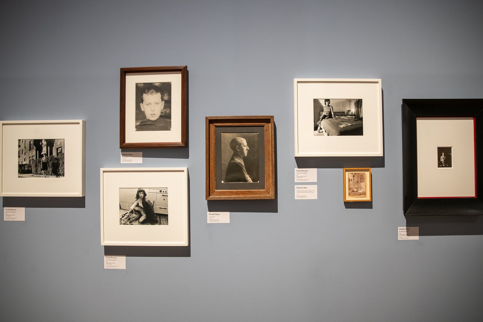 Claude Cahun / Cindy Sherman